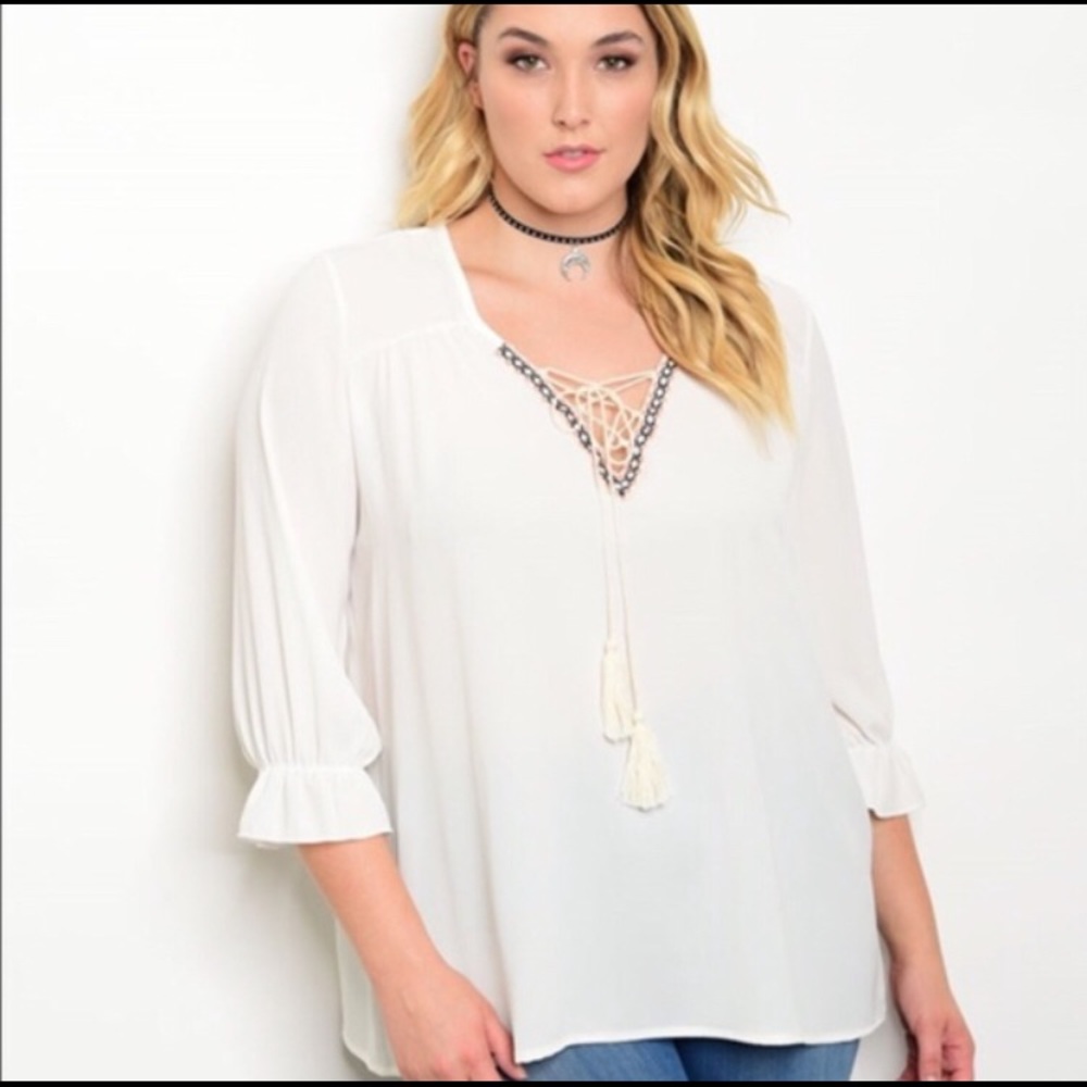 Boho blouse